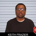 Keith Frazier mugshot
