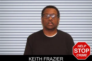 Keith Frazier mugshot