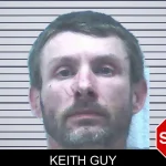 Keith Guy mugshot