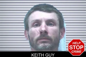 Keith Guy mugshot
