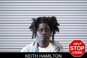 Keith Hamilton mugshot