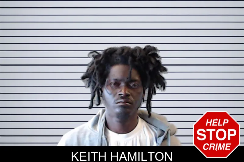 Keith Hamilton mugshot