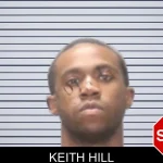 Keith Hill mugshot