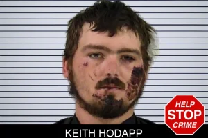 Keith Hodapp mugshot