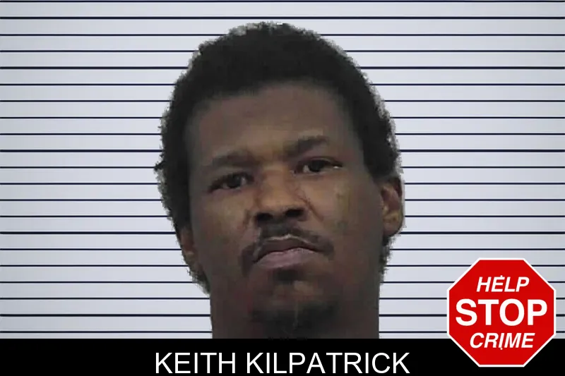 Keith Kilpatrick mugshot