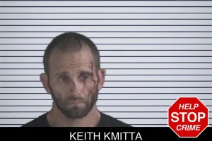 Keith Kmitta mugshot