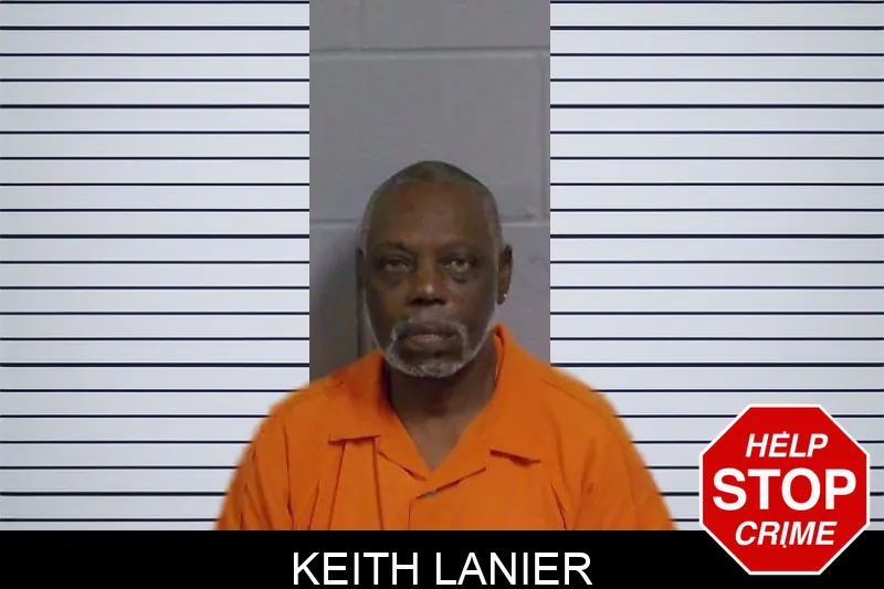 Keith Lanier mugshot