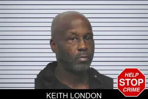 Keith London mugshot
