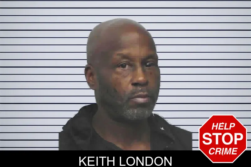 Keith London mugshot