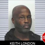 Keith London mugshot