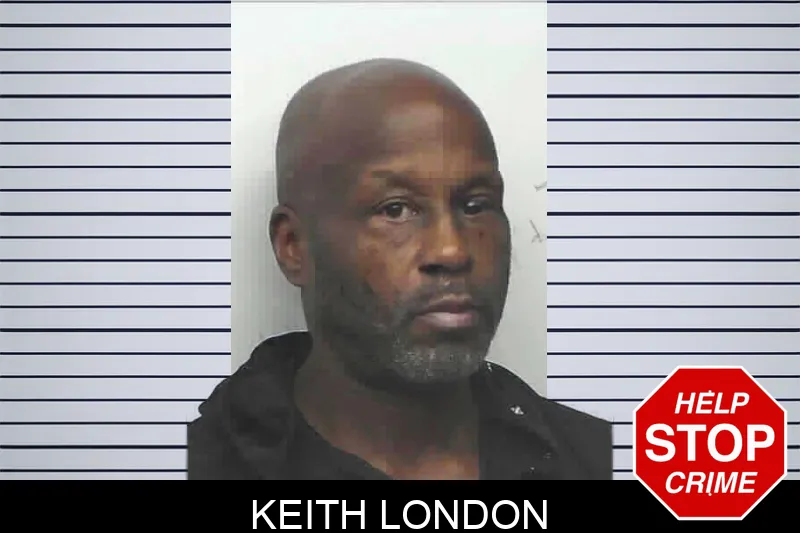 Keith London mugshot