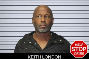 Keith London mugshot