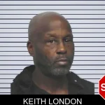 Keith London mugshot