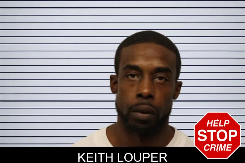 Keith Louper mugshot