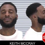 Keith McCray mugshot