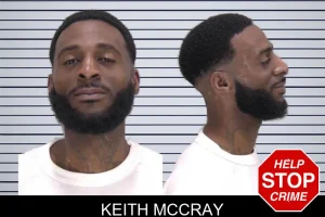 Keith McCray mugshot