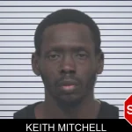 Keith Mitchell mugshot