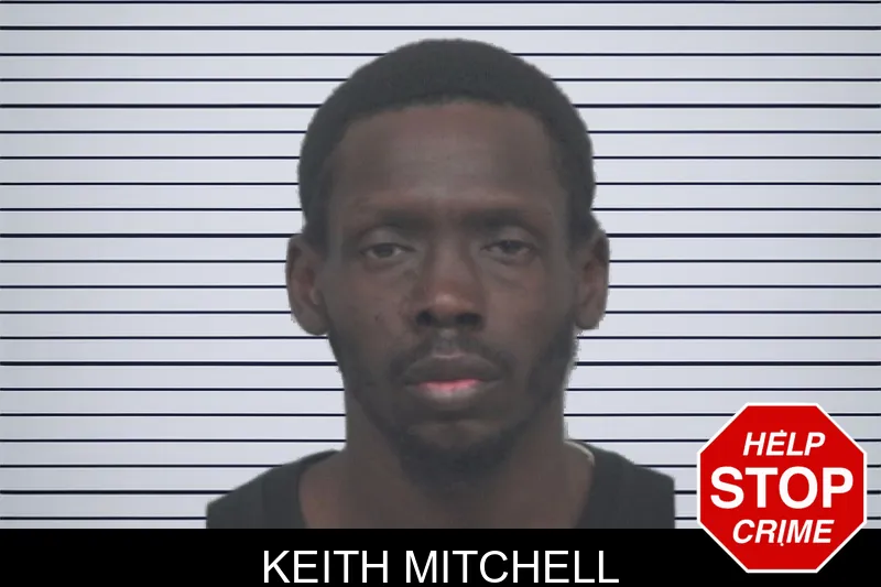 Keith Mitchell mugshot