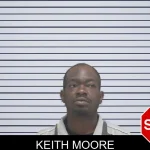 Keith Moore mugshot
