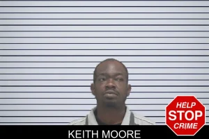 Keith Moore mugshot