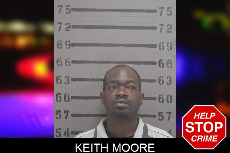 Keith Moore mugshot – Dougherty County , Georgia Keith Moore mugshot