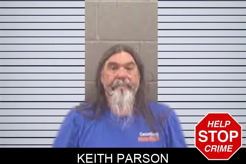 Keith Parson mugshot