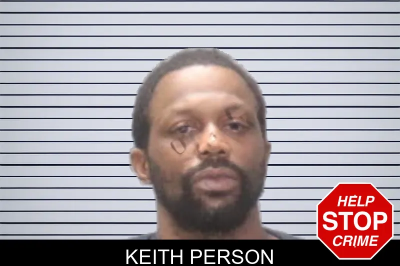 Keith Person mugshot