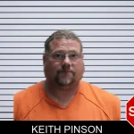 Keith Pinson mugshot