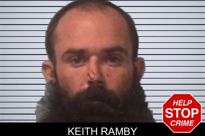 Keith Ramby mugshot