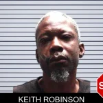 Keith Robinson mugshot