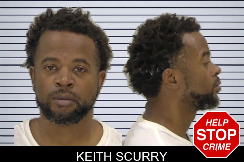 Keith Scurry mugshot