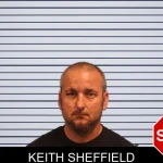 Keith Sheffield mugshot