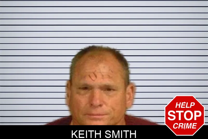 Keith Smith mugshot