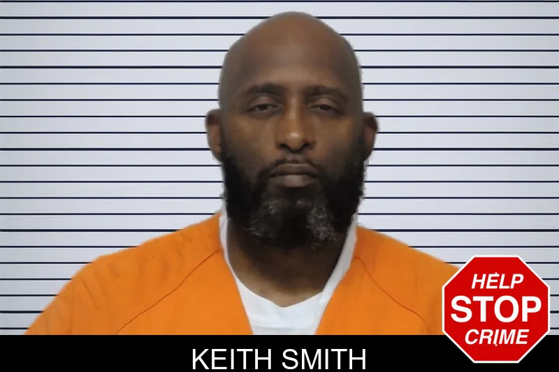 Keith Smith mugshot