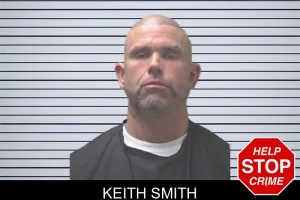 Keith Smith mugshot