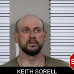 Keith Sorell mugshot