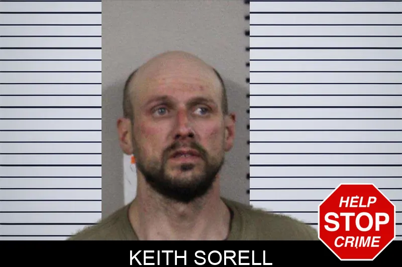 Keith Sorell mugshot