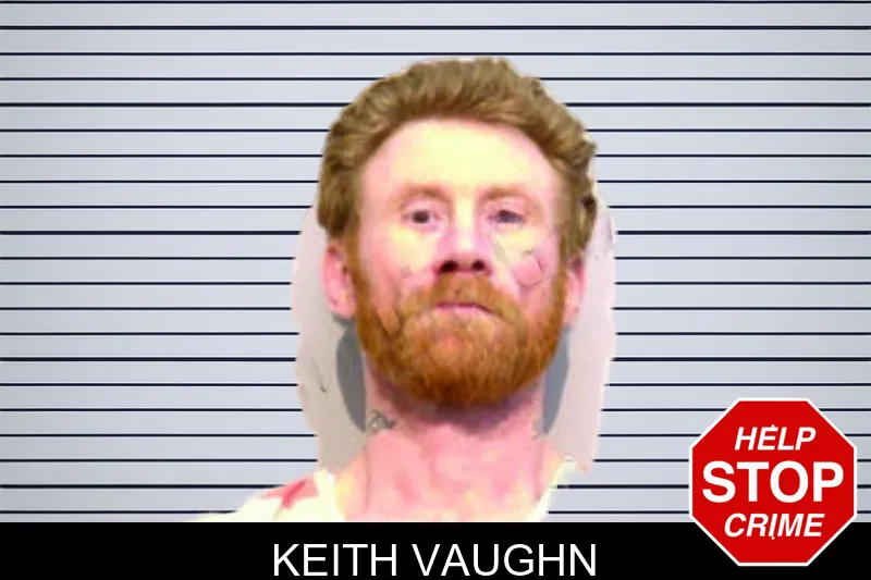 Keith Vaughn mugshot