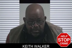 Keith Walker mugshot