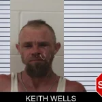 Keith Wells mugshot