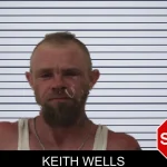 Keith Wells mugshot