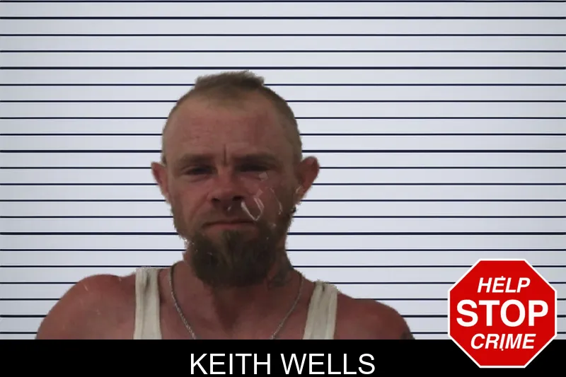 Keith Wells mugshot