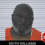 Keith Williams mugshot