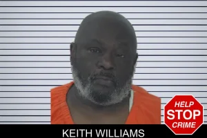 Keith Williams mugshot