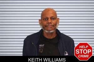 Keith Williams mugshot