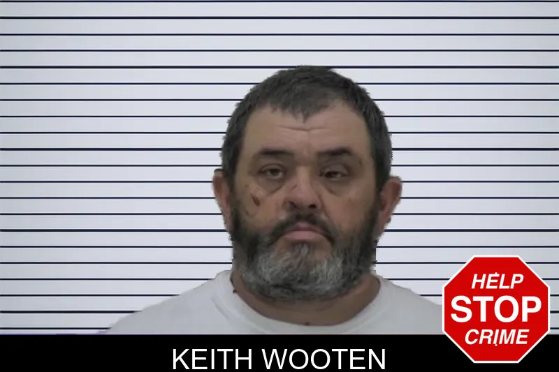 Keith Wooten mugshot – Coffee County , Georgia Keith Wooten mugshot