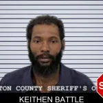 Keithen Battle mugshot