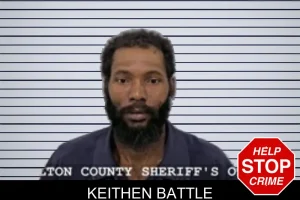 Keithen Battle mugshot
