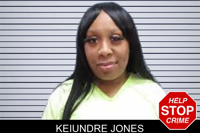 Keiundre Jones mugshot