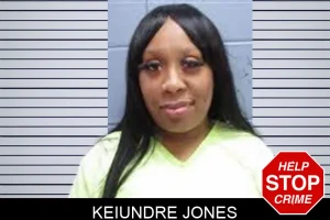 Keiundre Jones mugshot